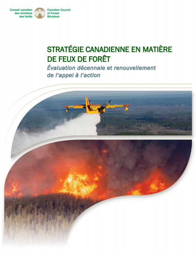 Stratégie canadienne en matière de feux de forêt – Évaluation décennale et renouvellement de l’appel à l’action