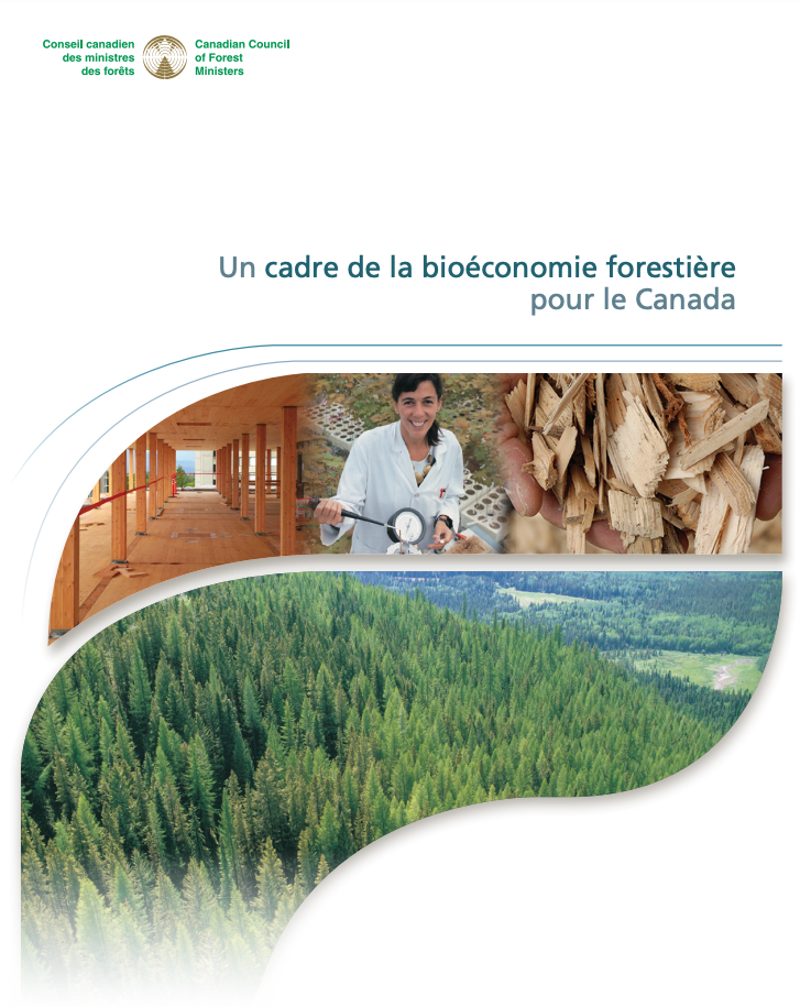 Cadre de la bioéconomie forestière pour le Canada
