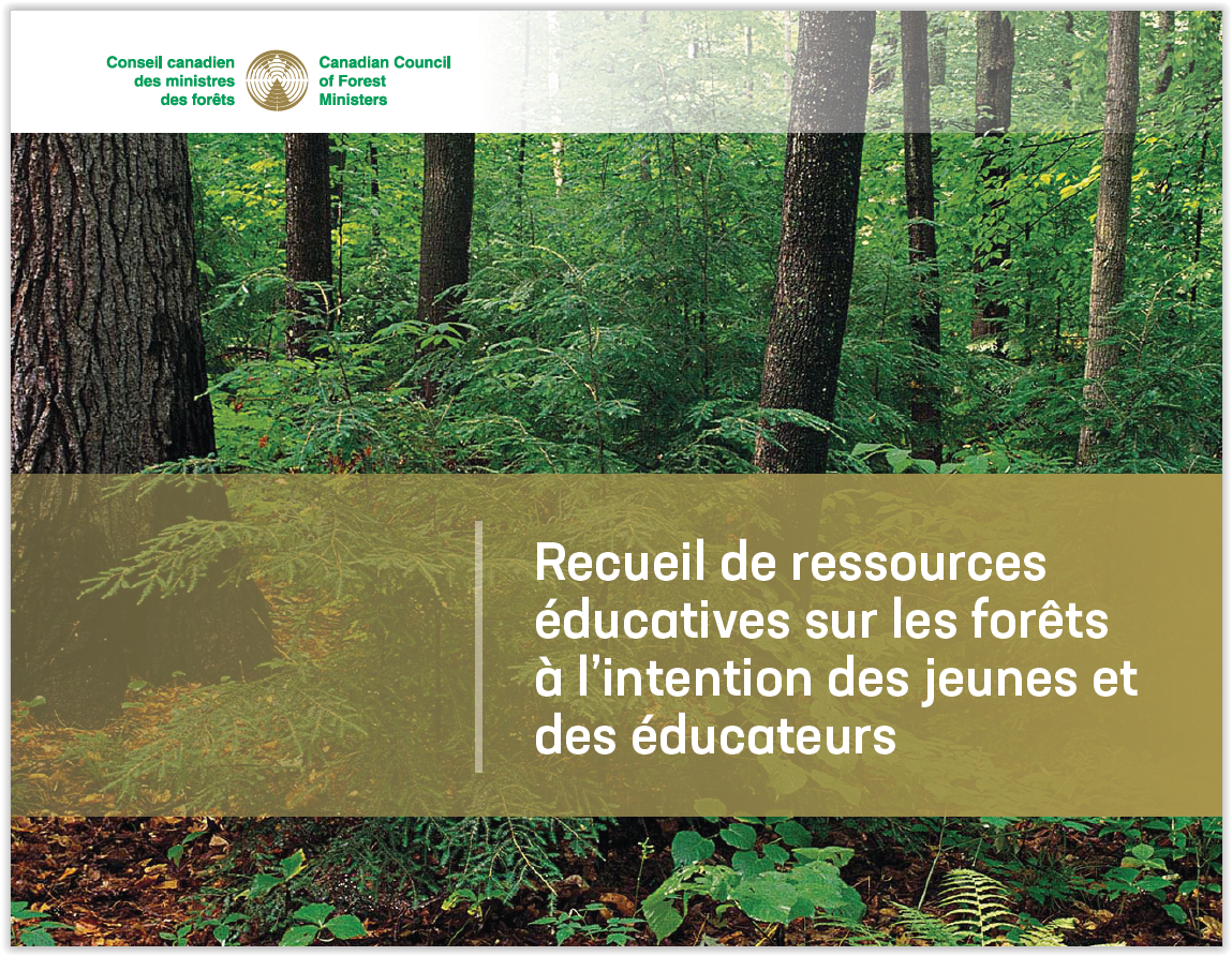 Recueil de ressources éducatives sur les forêts à l’intention des jeunes et des éducateurs